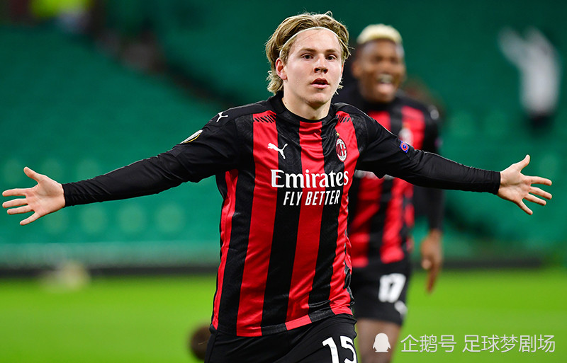 AC米兰目标明确明日之星涌现的简单介绍