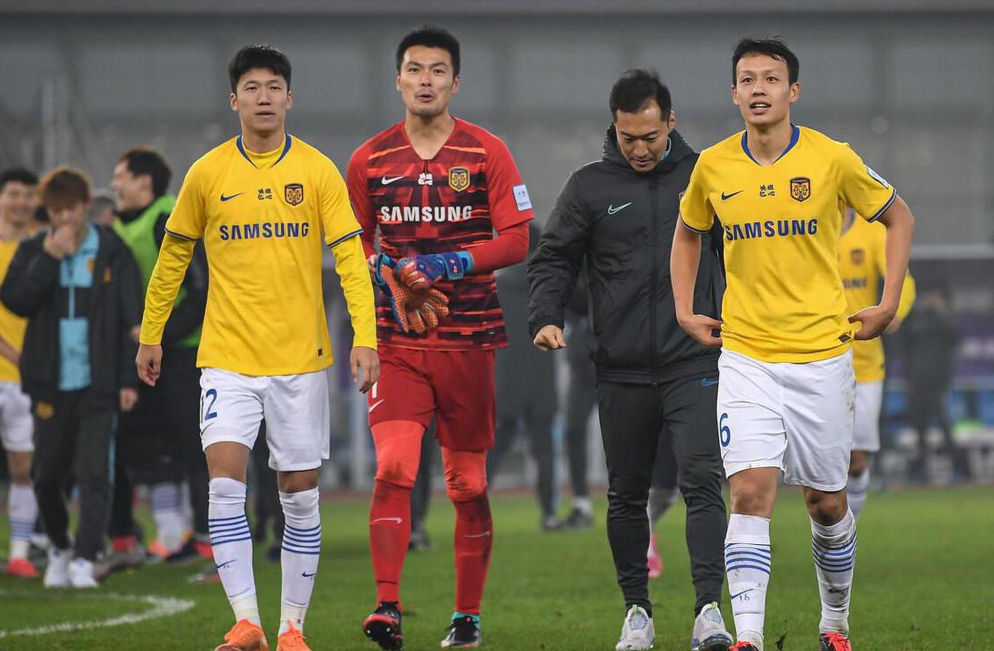 北京国安与江苏苏宁战平,双方战绩平均 北京国安与江苏苏宁战平,双方战绩平均