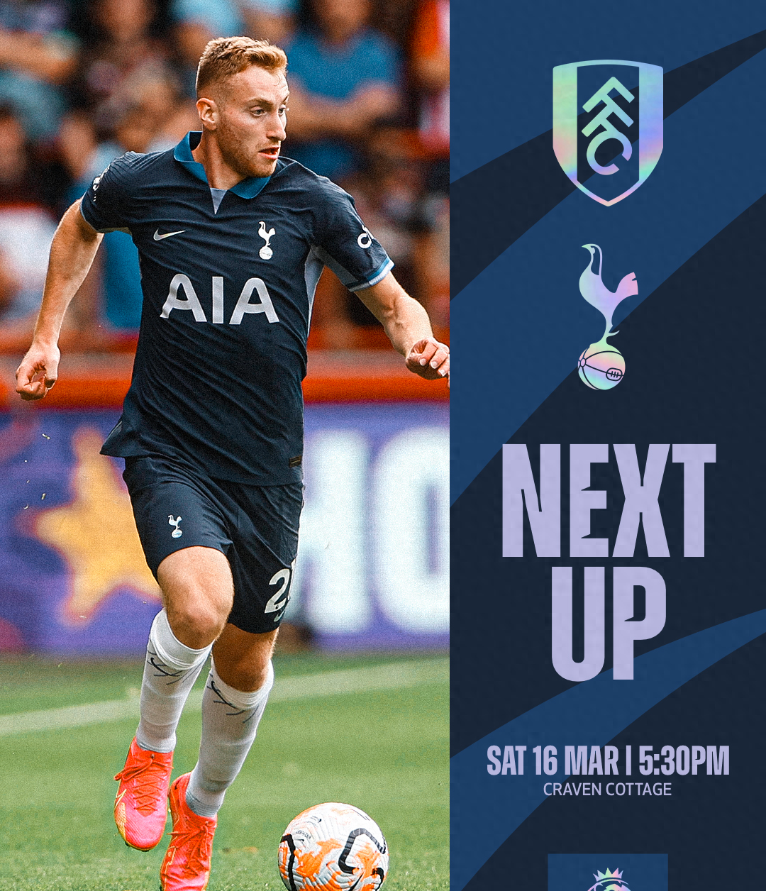 热刺客场歼灭敌手，富勒姆束手无策的简单介绍