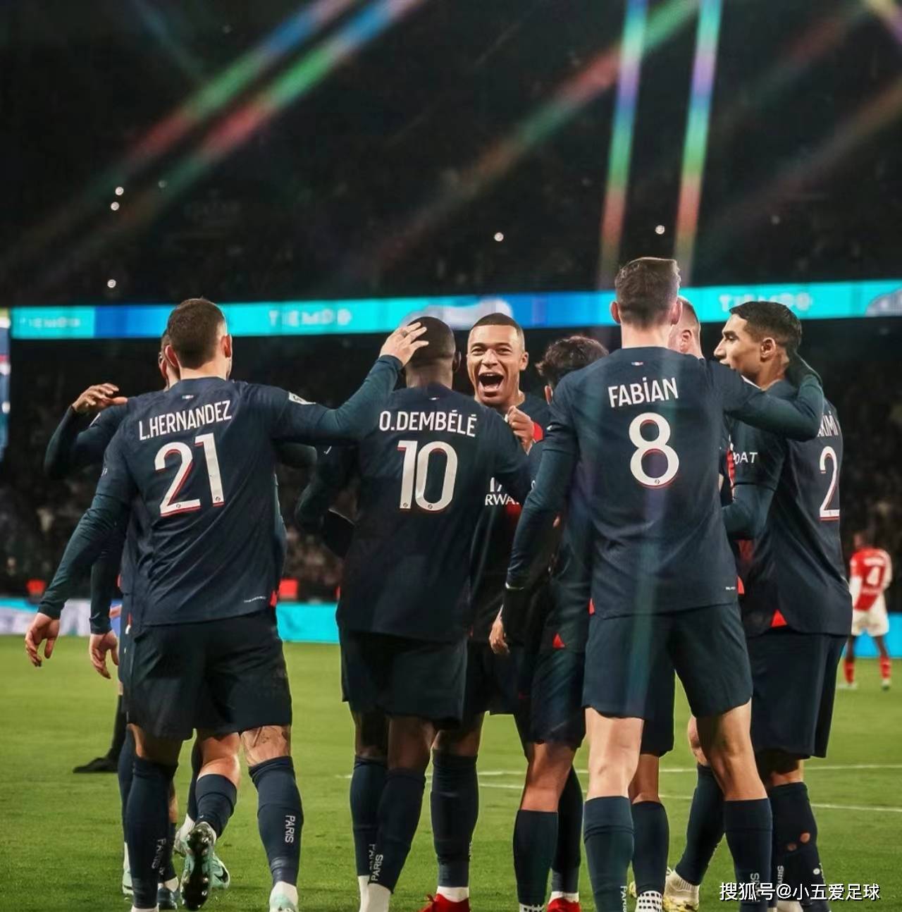 巴黎圣日耳曼零封对手，坚守胜利归来