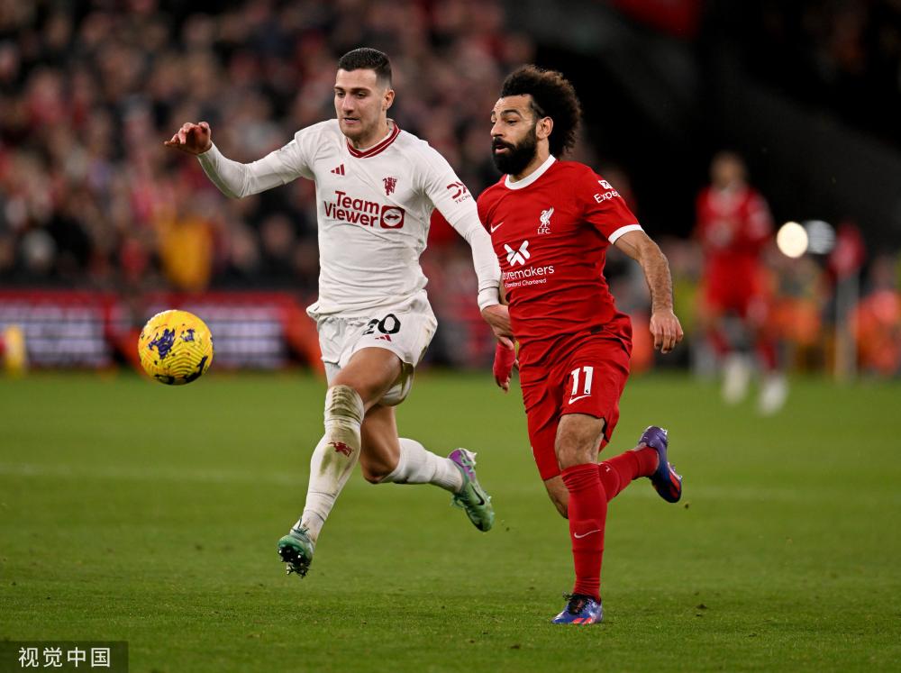 利物浦客场战平，领先优势被缩小
