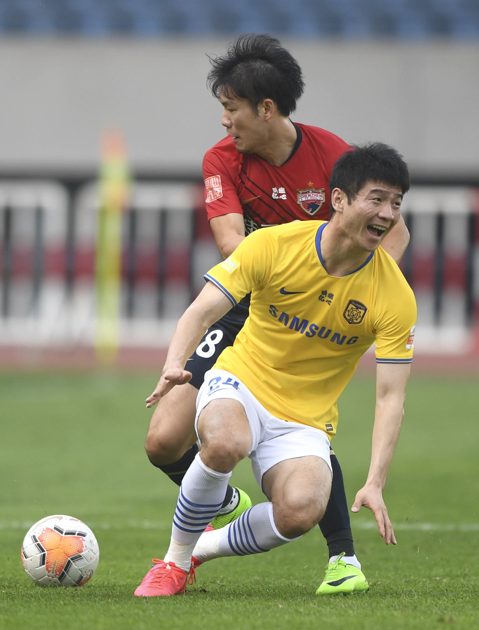 关于江苏苏宁主场击败深圳佳兆业的信息 关于江苏苏宁主场击败深圳佳兆业的信息