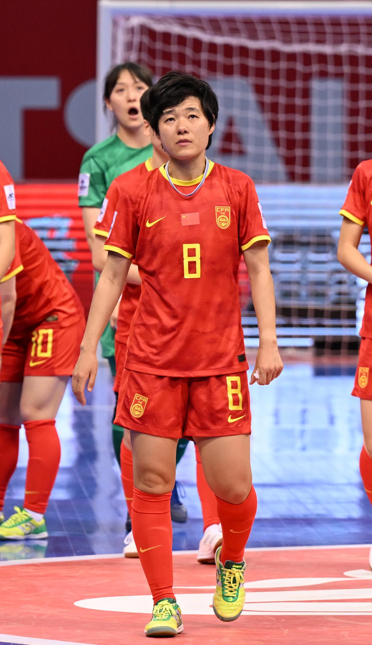 九游体育网页版-中国女子足球队士气高昂备战世界杯