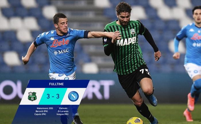 罗马平局佛罗伦萨惊险逃脱失败