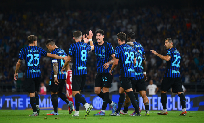 国米前场组合发挥出色,双杀对手 国米前场组合发挥出色,双杀对手