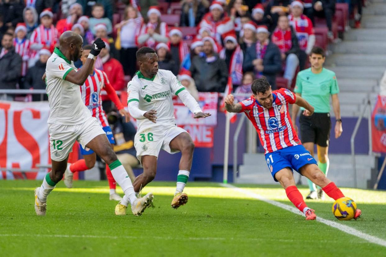 马德里竞技不敌巴列卡诺,一场惊心动魄的对决的简单介绍 马德里竞技不敌巴列卡诺,一场惊心动魄的对决的简单介绍