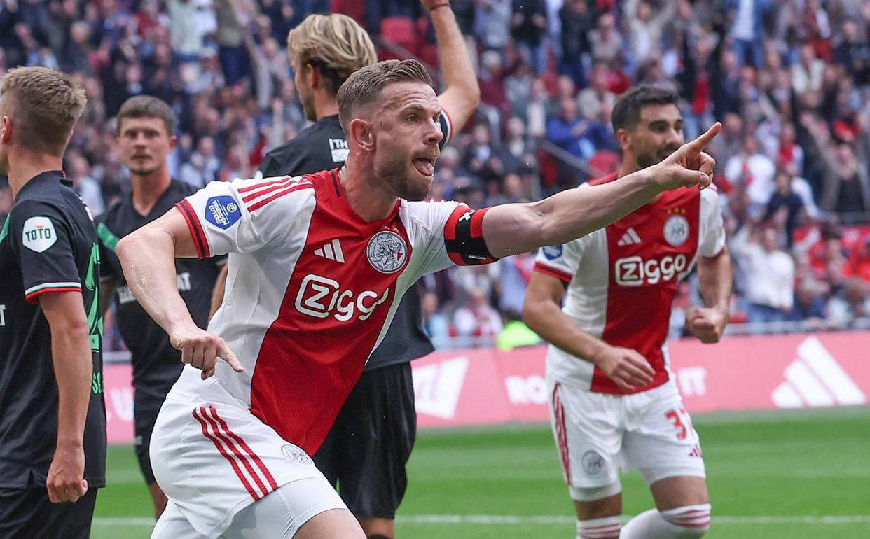 九游体育入口-阿贾克斯擒下尤文，晋级欧冠半决赛