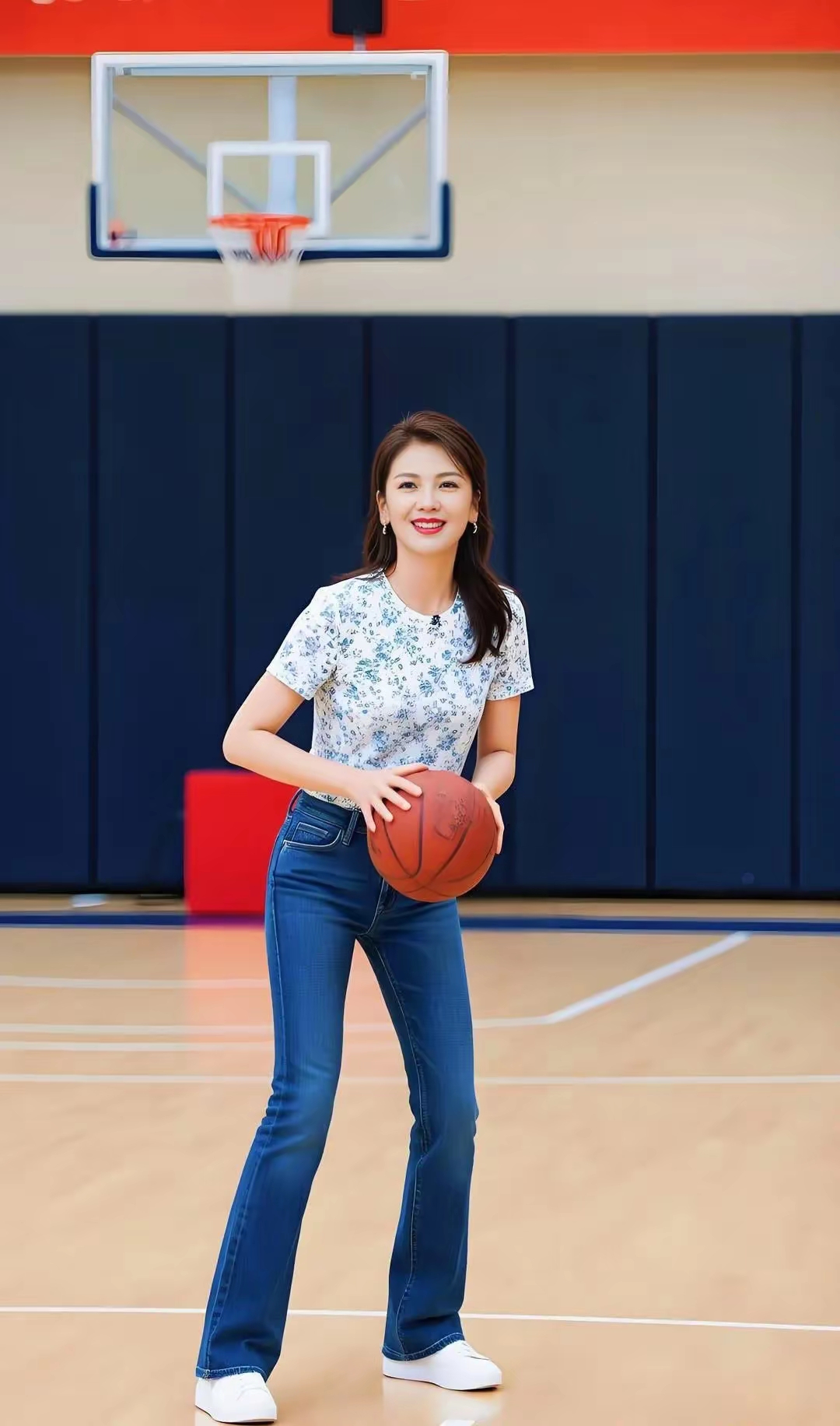 篮球巨星们在场上展现个人魅力 篮球巨星们在场上展现个人魅力